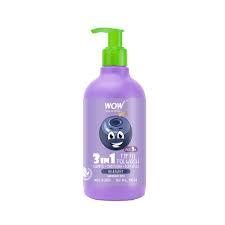 Wow Skin Science Kids 3 In 1 Tip To Toe Wash Blueberry (200ml)